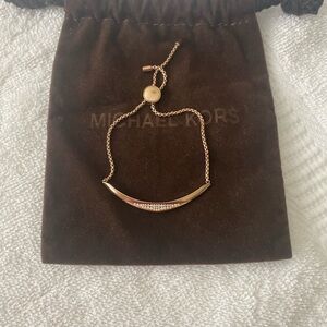 Michael kors rose gold bracelet